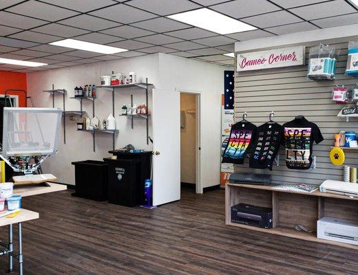 Visit our showroom to see our products, place orders or pick up orders already placed.