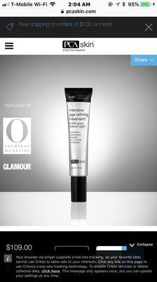 The ultimate retinol nighttime treatment for those concerned with aging skin, including fine lines, wrinkles and uneven skin tone.