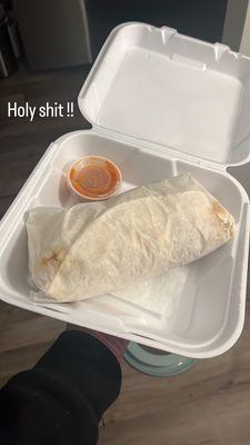 Oh. My. God... this could feed a freakin family of 5