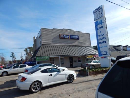 C & J Auto and Truck Service Center