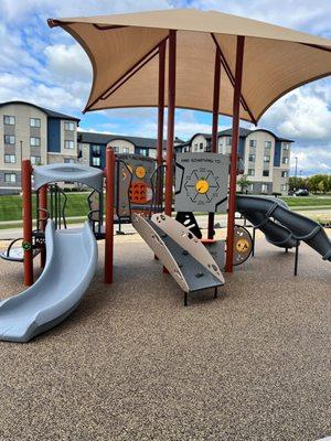 Older side playground