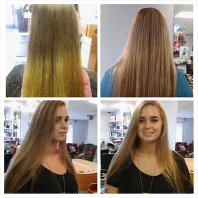 Hair by Hallie at Aha! Salon & Day Spa