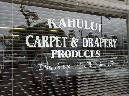 Kahului Carpet & Drapery Products