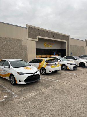 Capture Solar Store Front . Coming to pick up our Free Nest Thermostats & LED Bulbs