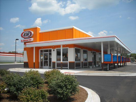 A&W MIDLAND, MI