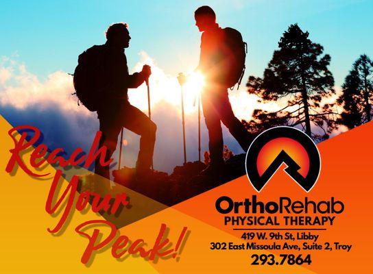 OrthoRehab - Libby