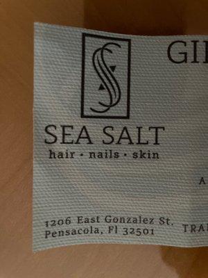 Sea Salt Nails & Massage