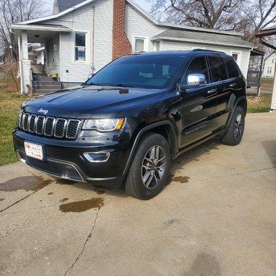 Two windows and a brow can change the whole look of your vehicle.