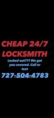 Cheap 24/7 Locksmith