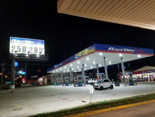 No way I'm staying on this track