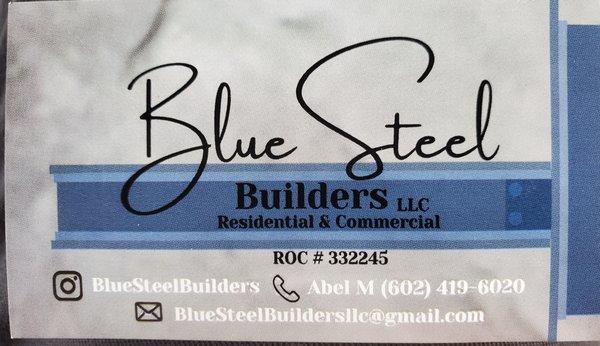 Blue Steel Builders