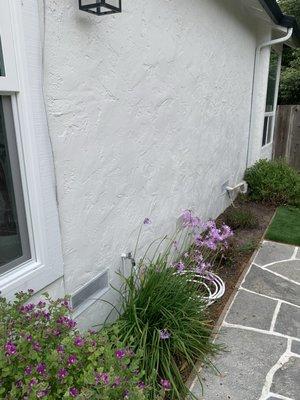 Replaced sub area screens after exclusion service