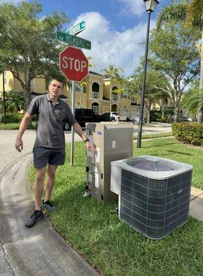Replacing old Air Conditioner