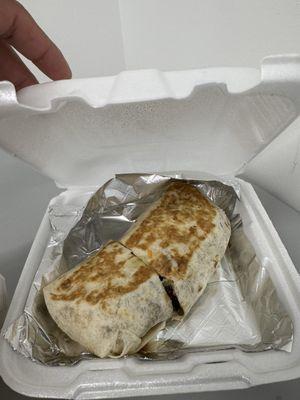 Big Burrito (Steak)