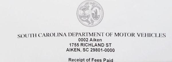 Header to all their paperwork