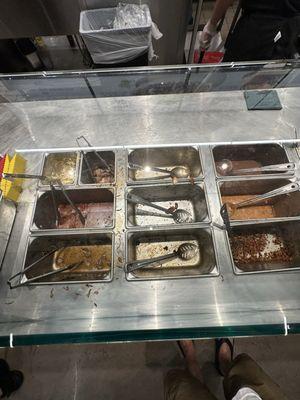 Whole lot of nothing!!!!