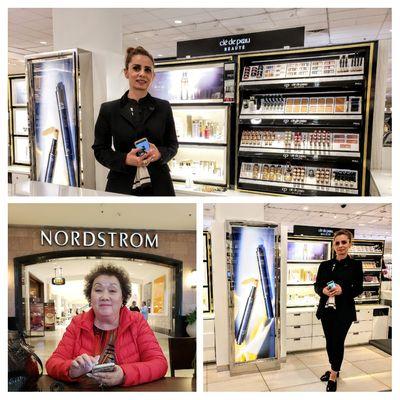 Cle Du Peau At Nordstrom Fashion Show