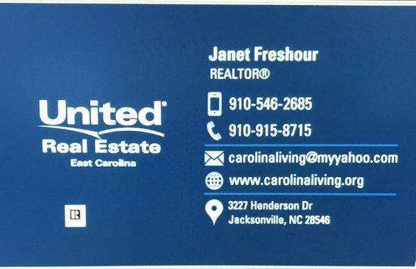 Trusted, Dependable, knowledgeable, and a local resident who knows the area.