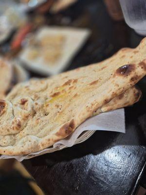 Garlic Naan