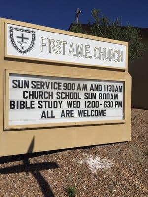 First African Methodist Episcopal Church