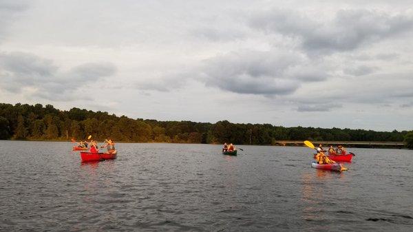 Little River Lake Boat Rental