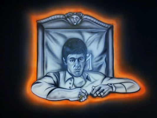 Tony Montana"Scarface"