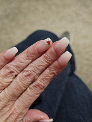 Valentines Nails