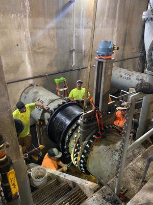 Rewa Mauldin Rd. WRRF 36" Knife Gate Valve Replacement