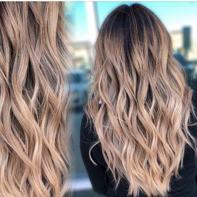 Rooted golden beige by Stephano