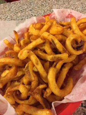 Curly fries