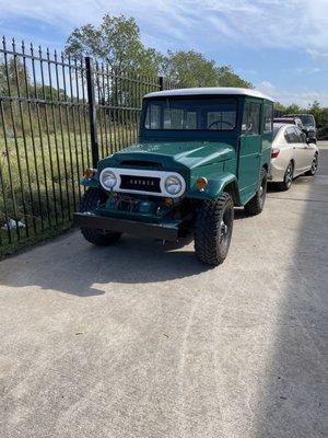Painted FJ40