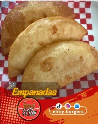Three empanadas