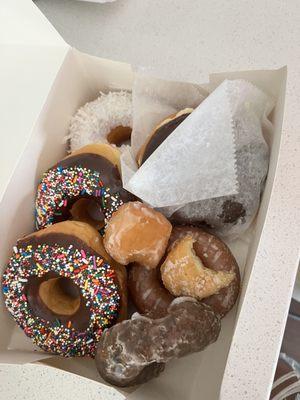 Half dozen
