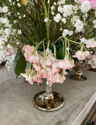 Flowers didn't last till end of engagement and arty