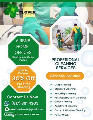 CLOVER SERVICES