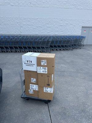 Giles Superior Delivery