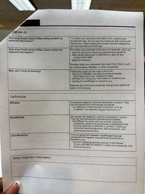 Credit Union of New Jersey