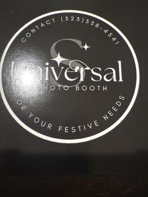 Universal S Photo Booth