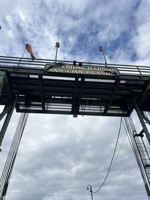 Friday Harbor entrance