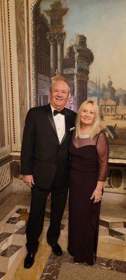 Thank you Mr. Burnetti, Mr. Gadd, Jessica, Kelly, Jordan, Janice and the rest of the team!! May God bless you!