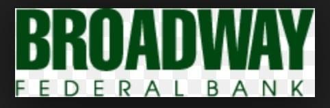 City First Bank - Formerly Broadway Federal Bank