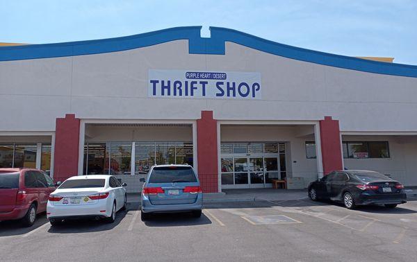 Purple Heart Desert Thrift Shop