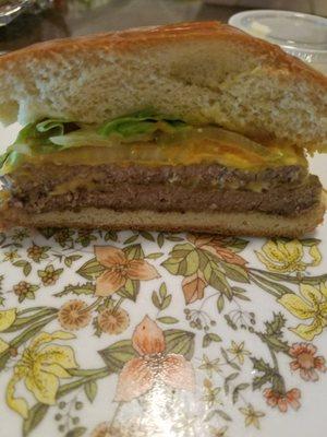 The regular burger-pass