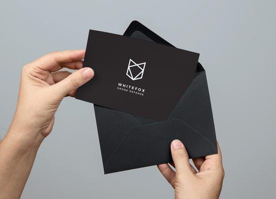 WhiteFox Thank You Cards