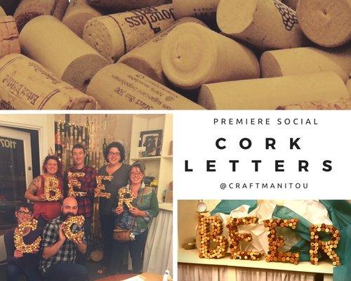 Guided evening socials at CRAFT in Manitou Springs, CO