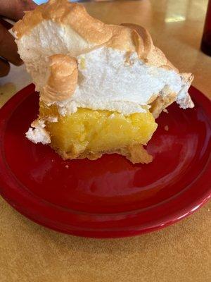 Lemon meringue pie