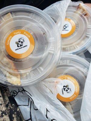 8.8.24 Gyoza. Absolutely delicious