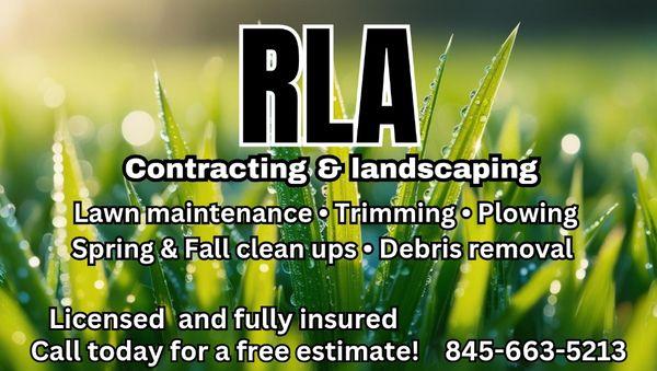 RLA Contracting and Landscaping