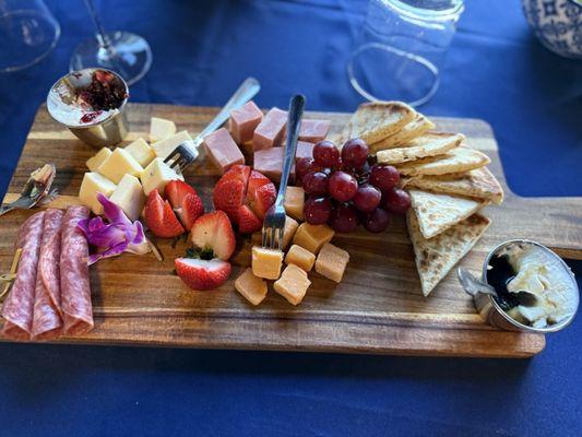 Charcuterie board