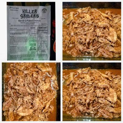 Bar-B-Q Pulled Chicken